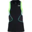 TYR Competitor Tri Women's Singlet - Black/Grey